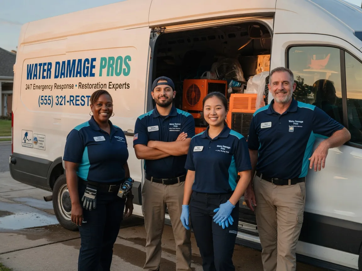 Water Damage Restoration company in Lincoln University, PA