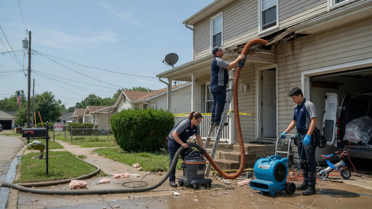 Water Damage Restoration in Lincoln University, PA near me